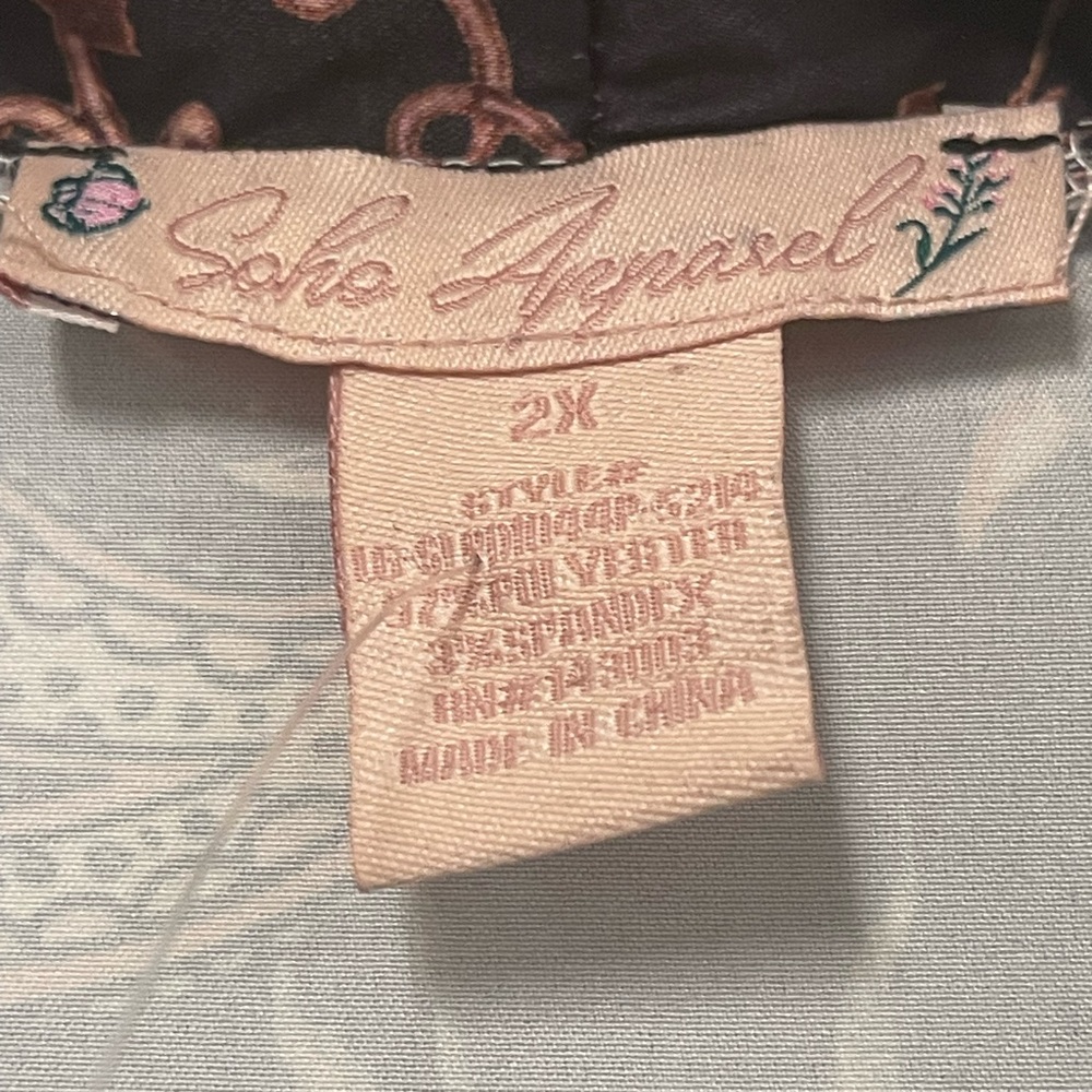 Paisley Robe - Picture 5 of 7